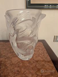 Vaso Martinets in cristallo - Lalique France