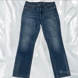 Jeans Donna Polo Ralph Lauren blu,Taglia 6(EU 38)