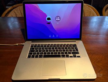 Mac Book Pro 15" (Retina)