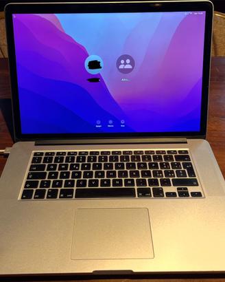 Mac Book Pro 15" (Retina)