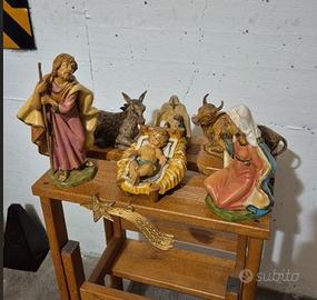 Set Presepe Natalizio Vintage