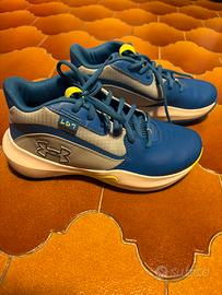Sparpe Under Armour azzurre - tg 36.5