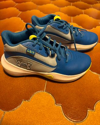 Sparpe Under Armour azzurre - tg 36.5