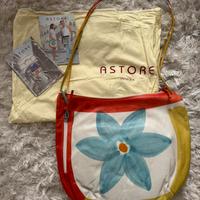 Borsa vera pelle dipinta a mano Venezia