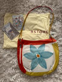 Borsa vera pelle dipinta a mano Venezia