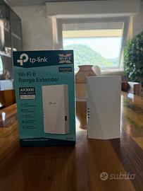 TP-Link RE700X Ripetitore WiFi 6