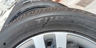 Cerchi in lega di 16 attacco Fiat