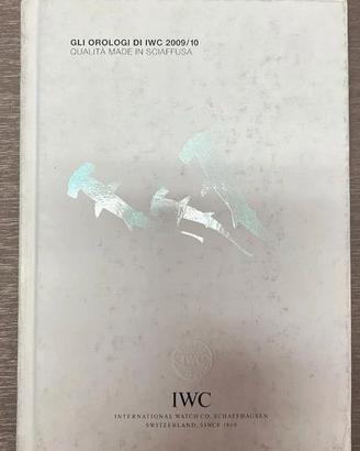 Catalogo per collezionisti orologi IWC Schaffausen