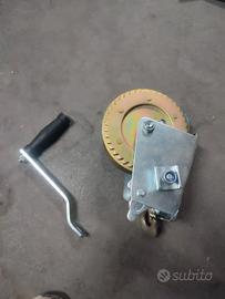 Argano manuale - Verricello