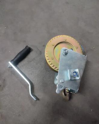 Argano manuale - Verricello