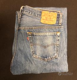 Jean uomo Vintage Levi's 501