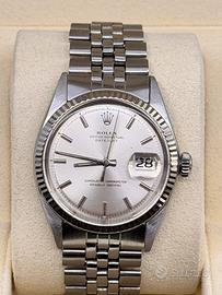 Rolex datejust 1601 anno 1970 garanzia negozio
