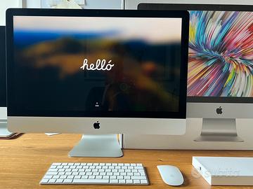 Apple iMac 27” Retina 5K 2020  – TOP DI GAMMA
