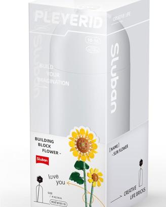 Stuban Girasoli M38-B1101-10 - Set di mattoncini 