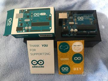 Arduino Uno + led vari + Display a LED