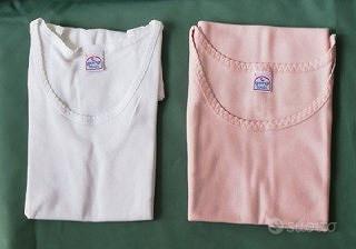 Maglia intimo felpata