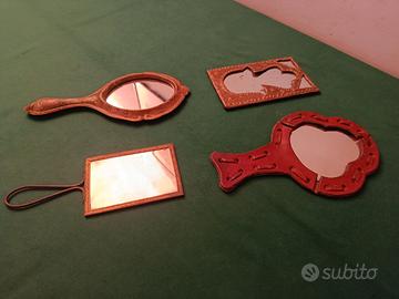 SPECCHI MANUALI LEGNO-OTTONE-CUOIO