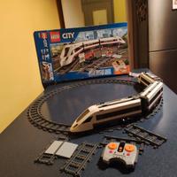 lego city, treno alta velocità 60051