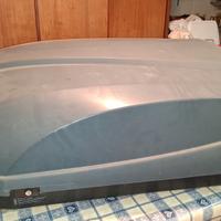 Gavone auto con barre