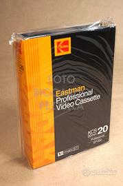 Videocassetta Eastman Kodak KCS20 Vintage