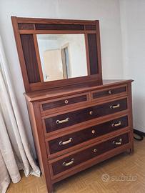 camera da letto antica 