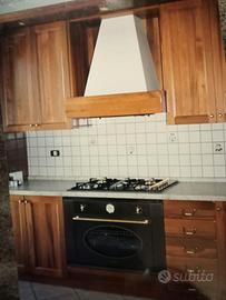 Cucina in arte povera
