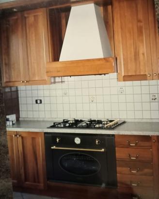 Cucina in arte povera