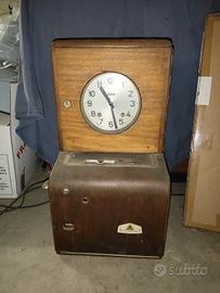 Orologio timbra cartellini  Jsgus