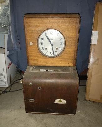 Orologio timbra cartellini  Jsgus