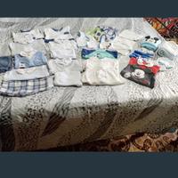 abbigliamento neonato 0/3 mesi 