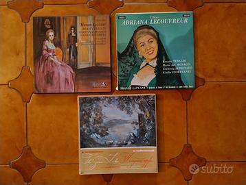 Vinili musica classica 33 giri LP