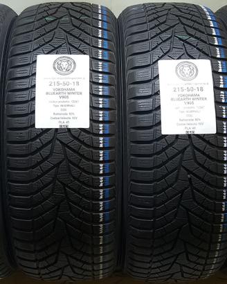 4 GOMME 215 50 18 YOKOHAMA A72247