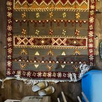 Tappeto artigianale 148x240. Berber marocchino.