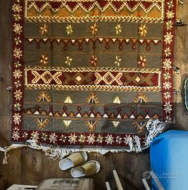 Tappeto artigianale 148x240. Berber marocchino.