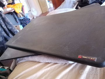 Grande porta tv o hifi in legno Meliconi