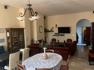 Appartamento piano terra in villa
