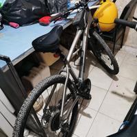 MTB bianchi alluminio 27.4 taglia M
