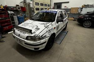 Fiat punto rally