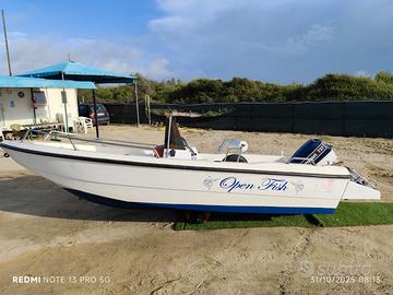 Open fish 5,50 mt