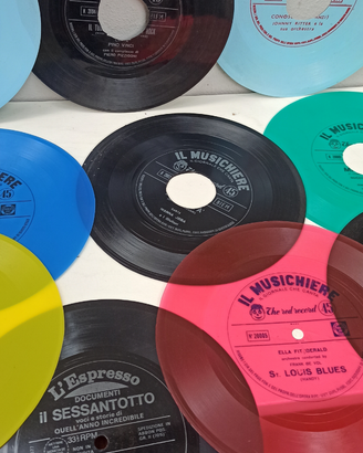 Flexi-Disc stock vintage serie Il Musichiere
