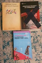 Lotto di libri di narrativa anglofona (vari)