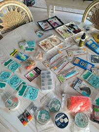 Pesca materiale vario