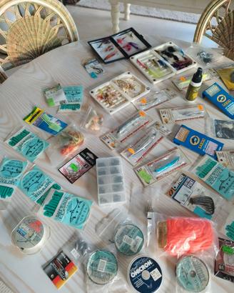 Pesca materiale vario