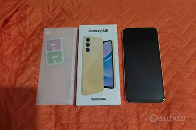 Samsung galaxy a15 pari al nuovo