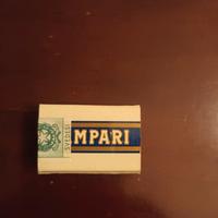 Fiammiferi svedesi Campari