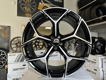 Cerchi OMOLOGATI Audi raggio 21
