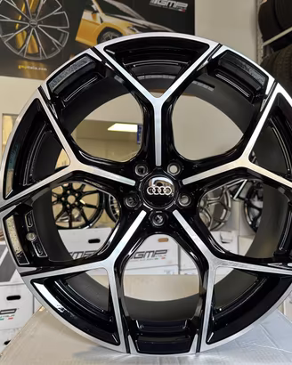Cerchi OMOLOGATI Audi raggio 21