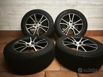Cerchi MAK con GOMME ESTIVE Nuove