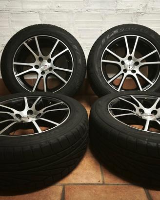 Cerchi MAK con GOMME ESTIVE Nuove