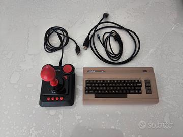 Console TheC64 Mini con 64 giochi Commodore C64